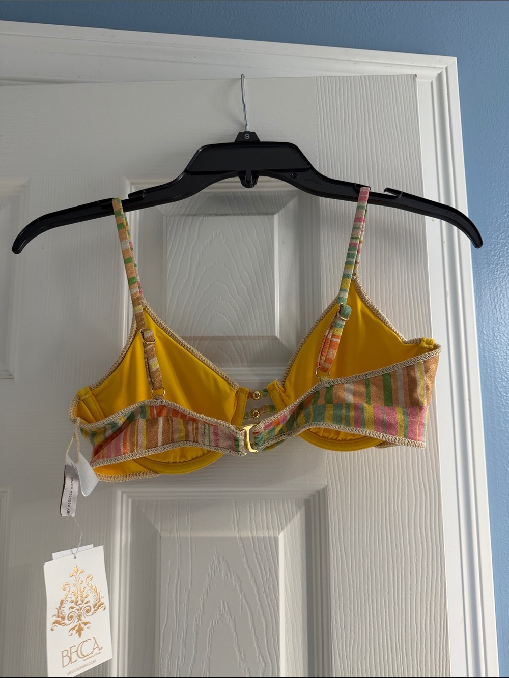 NWT! BECCA BIKINI TOP - Picture 5 of 5